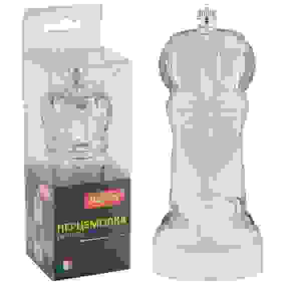 Перцемолка ручная PICCANTE, р-р 5*14 см, акрил, жернова из керамики, тм Mallony