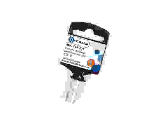 Головка торцевая 1/4&quot; 8мм Cr-V подвес Кобальт