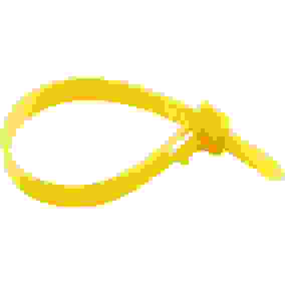 Хомуты многоразовые 300 х7,2мм пластик 50 шт//Сибртех