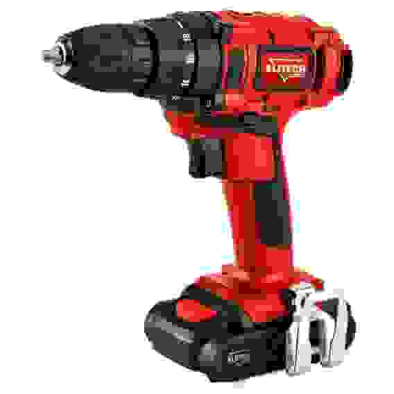 Дрель-шуруповерт акк. ELITECH ДА 18СЛК2 Промо 1,5Ач 18В Li-lon