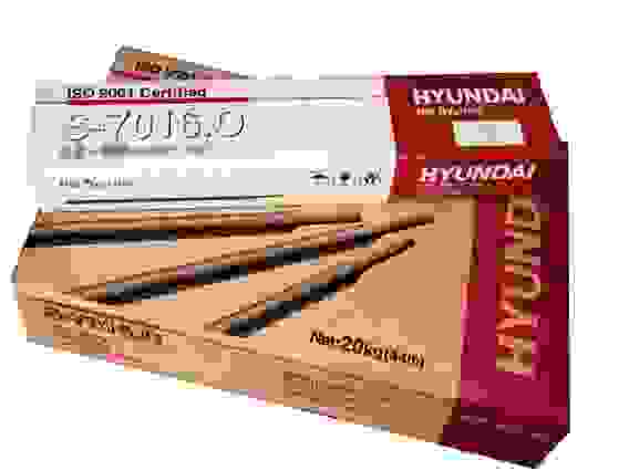 Электроды S-7016O 3,2х400мм Hyundai 5кг аналог LB-52