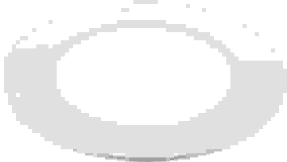 Светильник светодиодный ДВО-9w Al500 (6400K 740Лм slim белый)