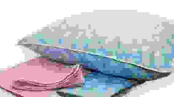 Наперник с молнией 70*70 (тик, хлопок 100%)