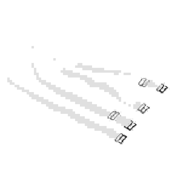 Бретели декоративные &quot;Невидимка&quot;, силикон, 2шт, 1х36см, 3668-10