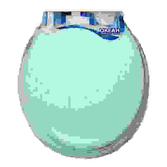 Крышка для унитаза мягкая&quot;ZALEL&quot;салат