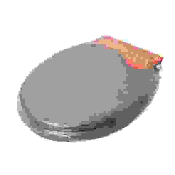 Крышка для унитаза мягкая&quot;VANNA LUX&quot; черная