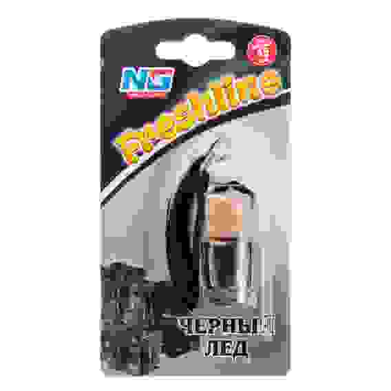 Ароматизатор подвесной Freshline черный лед NEW GALAXY