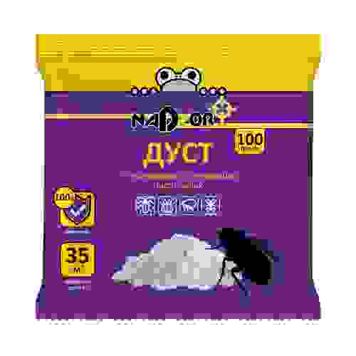 Дуст — от ползающих насекомых 100 гр. NADZOR