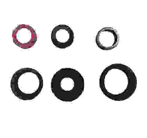 Резинка (амортизатор) заднего пдшипника якоря под 018 Байкал (22х26х8) черный