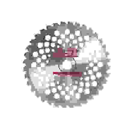 Диск 40Т 255х25,4 с победитовыми напайками для триммера