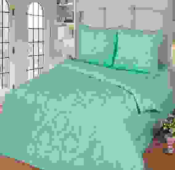 КПБ &quot;Монро&quot; Поплин Жаккард 1.5 сп