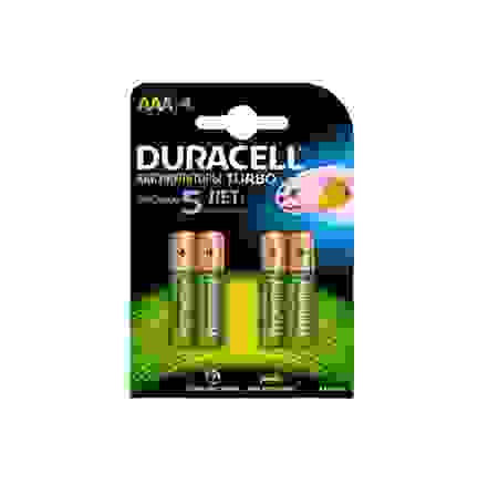 Аккумуляторы Duracell HR03 850mAh/900mAh предзаряженные