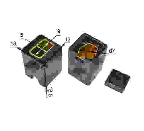 Щеткодержатели для эл-та,подходят для УШМ-125/900 Интерскол (пара) 010317(9)