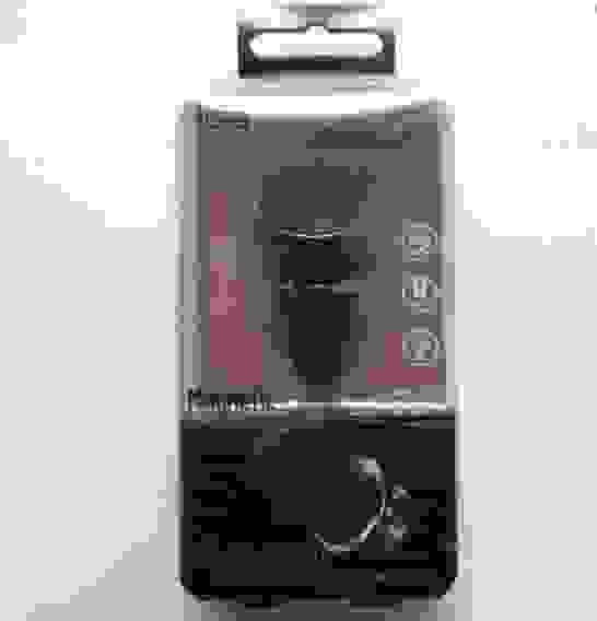 Автодержатель VHM-2 магнитный для смартфонов, крепление на липучке серебро ISA (гарантия 2недели)