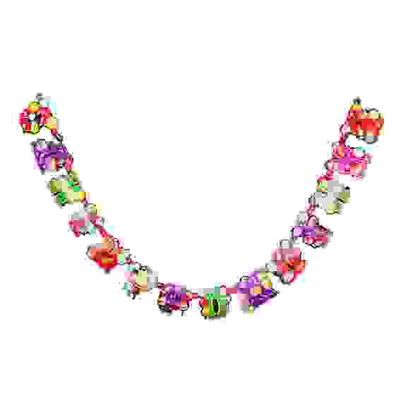 Капитан Весельчак Растяжка "С Днем Рождения" бумага, 220х16см, карнавальная