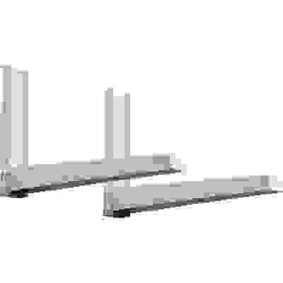 Подставка под микроволновую печь \"Браво\" M-FS01-01 305-450 мм белая 1/6