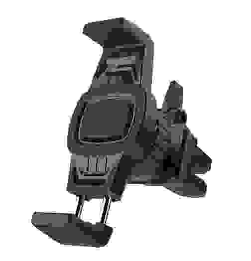 Автодержатель CA38 в решетку HOCO черный (гарантия 2недели)