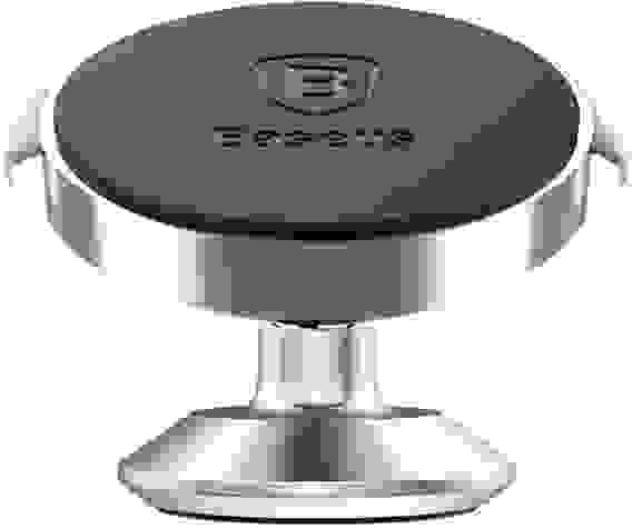 Автодержатель магнитный SUER-B0S Small Ears Series Baseus серебро (гарантия 2недели)