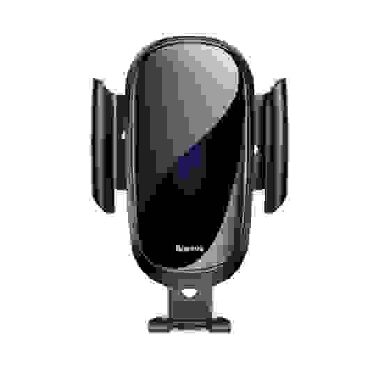 Автодержатель SUYL-WL01 в решетку Baseus черный (гарантия 2недели)