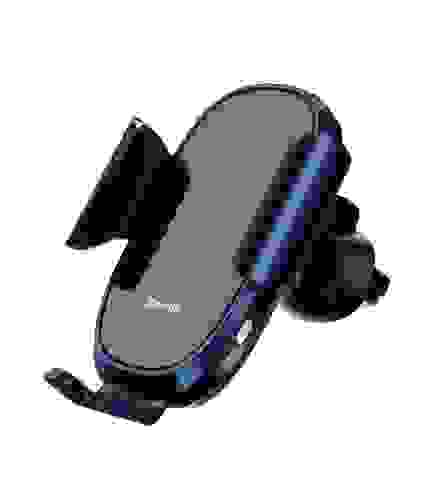 Автодержатель SUYL-WL03 в решетку Baseus синий (гарантия 2недели)