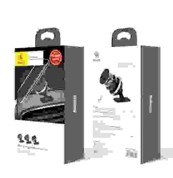 Автодержатель магнитный 360-degree Rotation Baseus (гарантия 2недели)