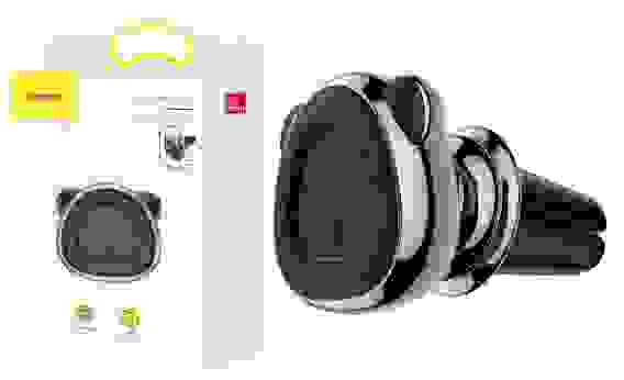 Автодержатель магнитный Bear в решетку Baseus (гарантия 2недели)