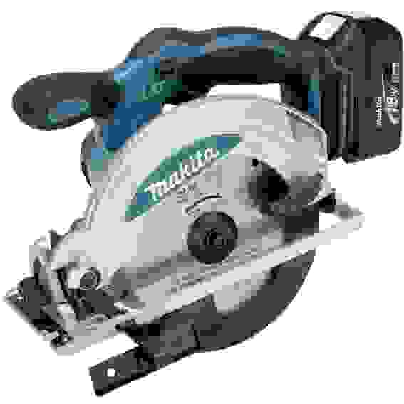 Пила дисковая акк. Makita DSS610RF (в подарок з/у, 1 акк. 3Ач) 18В Li-Ion