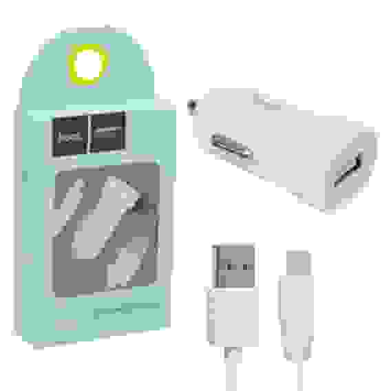 АЗУ Micro 1.5A Z2 Hoco белый (гарантия 2 недели)