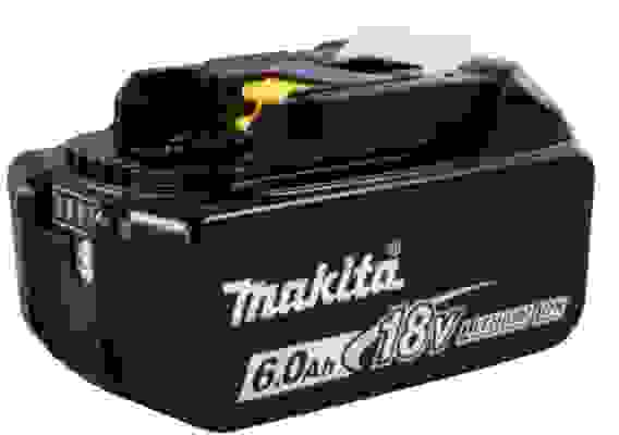 Аккумулятор BL1860B (LXT, 6Ач, 18В, инд. заряда), полиэт. пакет, 1шт.