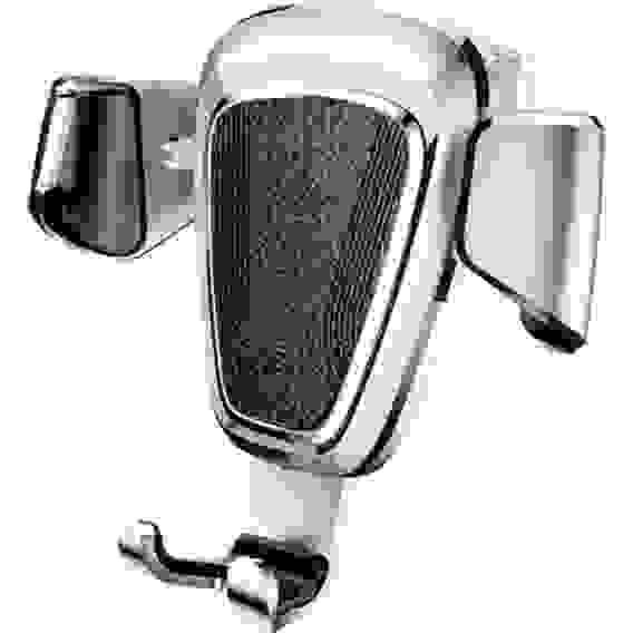 Автодержатель магнитный SUYL-B0S в решетку Baseus серебро (гарантия 2недели)