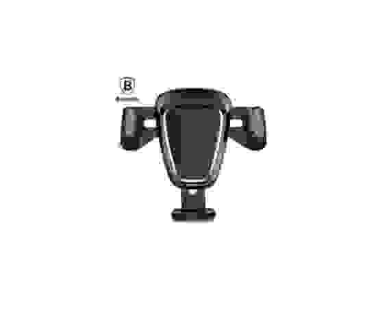 Автодержатель магнитный SUYL-B0S в решетку Baseus черный (гарантия 2недели)