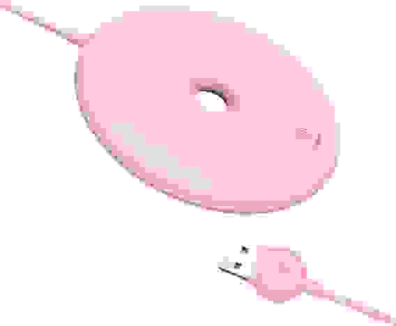 Беспроводное зарядное устройство WXTTQ-01 Baseus розовое (гарантия 2 недели)