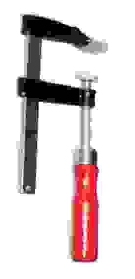 Струбцина 300*80мм тип F дер руч ПРОМИC