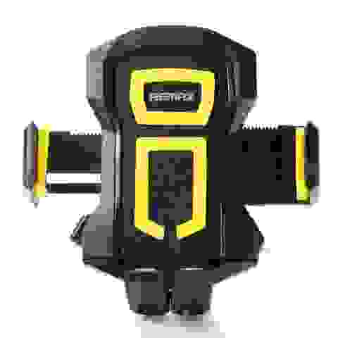 Автодержатель RM-C14 Remax черный с желтым (гарантия 2недели)