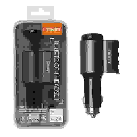 АЗУ CM21 с Bluetooth Heasdset 3USB 5.1A LDNIO (гарантия 2 недели)