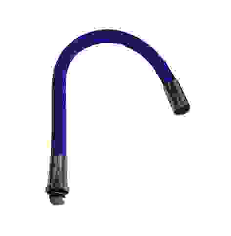 Гибкий силиконовый излив ORTA 50см синий 00145106504