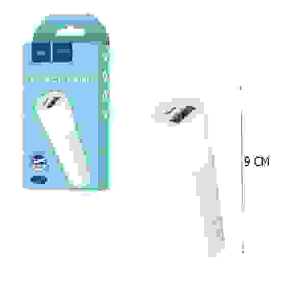 Внешний аккумулятор 2600 mAh B35 HOCO белый (гарантия 2 недели)