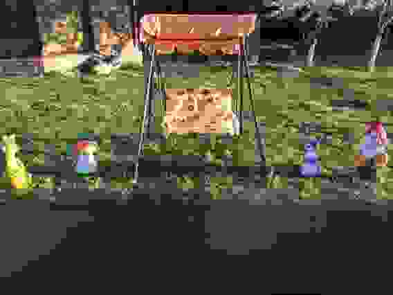 Качели детские "Чебурашка" с250