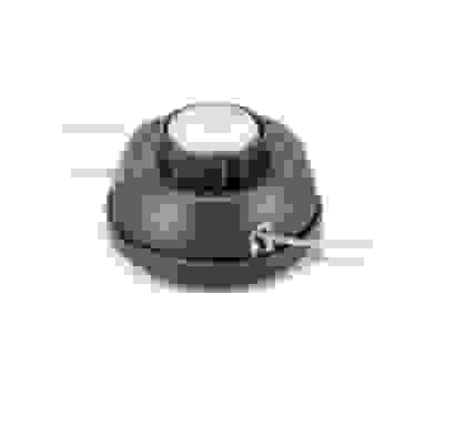 Головка триммерная GT-3 (гайка М10*1,25 левая, D-116мм.) автомат, метал.нос (Champion