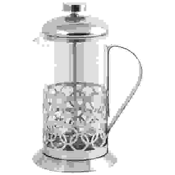 Чайник/кофейник (кофе-пресс) &quot;Olimpia&quot; серия London T046-600ML (сталь)