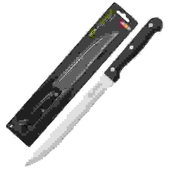 Нож разделочный малый из нерж. стали, ручка бакелит, модель MAL-06B