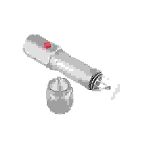 Фонарь автомобильный спасатель,1Вт LED, встроенное лезвие,молоток,3реж.: 100-50-строб, 3хААА// Stern