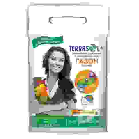 Удобрение сухое Террасол минеральное для Газона осень тукосмесь с микроэлементами 5 кг