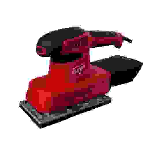 Шлифмашина вибрационная ELITECH 0319Э (250Вт,93х228мм,12000-26000об\м,ампл-2.0мм,1.3кг,кор,п\сборник