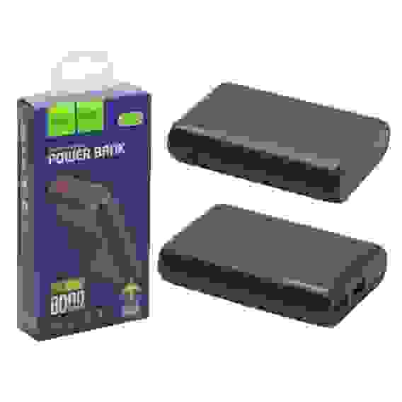 Внешний аккумулятор 8000 mah B35B Rege HOCO черный (гарантия 2 недели)