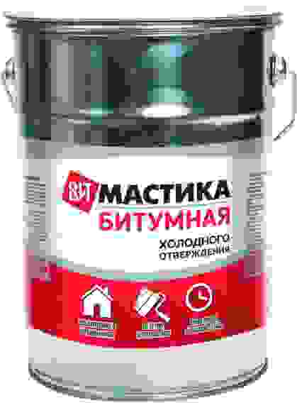 Мастика битумная хол отвер 1,8кг Царицынские краски