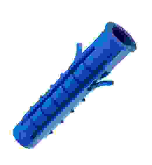 Дюбель пластмас. с усом 6,0х30 шт