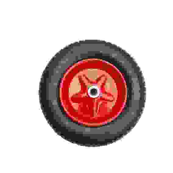 Колесо пневматич.3.25/3.00х80, D350 подш диам. 16 мм