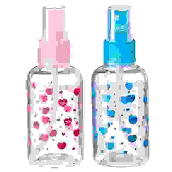 Бутылочка косметическая 75мл, пластик, 2 цвета