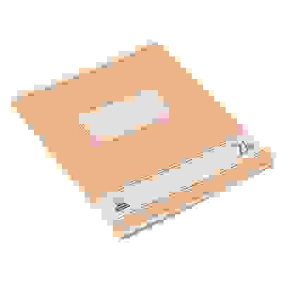 Тетрадь 24л в клетку, офсет, скрепка, "Цветная ассорти", Т-24КЛ